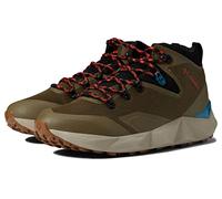 Columbia Facet 60 Outdry, Zapatillas para Caminar Hombre, Color Negro Oliva, 43.5 EU