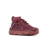 Columbia Facet 75 Alpha Outdry, Zapatos para Senderismo Mujer, Deep Madeira Beetroot, 40 EU