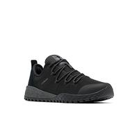 Columbia Fairbanks Low, Zapatillas Hombre, Negro/Gris Oscuro, 40.5 EU