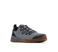 Columbia Crestwood - Zapatos de Senderismo para Hombre, Grafito/Negro, 48 EU