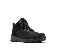 Columbia Fairbanks Mid, Botas montaña de senderismo y trekking, Hombre, Black Shark 2023, 44 EU