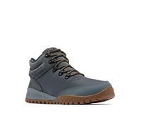 Columbia Fairbanks Mid para hombre, Grafito/Delta, 43.5 EU