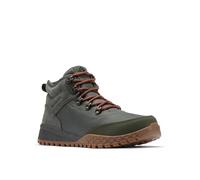 Columbia Fairbanks Mid para hombre, Grava/musgo oscuro, 41 EU