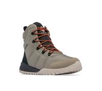 Columbia Fairbanks Omni-Heat, Botas para Nieve Hombre, Kettle, Tangy Orange, 40.5 EU