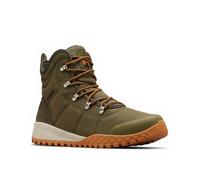Columbia Fairbanks Omni-Heat, Botas para Nieve Hombre, Nori, Canyon Gold, 42.5 EU