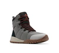 Columbia Fairbanks Omni-Heat, Botas para Nieve Hombre, Titanium II Cobre cálido, 44 EU
