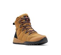 Columbia FAIRBANKS WATERPROOF OMNI-HEAT botas de nieve impermeables Hombre , Marrón (Elk x Rusty), 41.5 EU