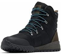 Columbia FAIRBANKS WATERPROOF OMNI-HEAT botas de nieve impermeables Hombre , Negro (Black x Cordovan), 44 EU