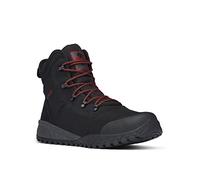 Columbia FAIRBANKS WATERPROOF OMNI-HEAT botas de nieve impermeables Hombre , Negro (Black x Rusty), 43 EU
