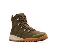 Columbia FAIRBANKS WATERPROOF OMNI-HEAT botas de nieve impermeables Hombre , Verde (Nori x Canyon Gold), 41.5 EU