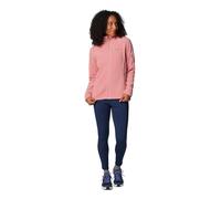 Columbia Fast Trek 2 Chaqueta de Forro Polar con Cremallera Completa, Agave Rosa, L para Mujer