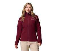 Columbia Fast Trek 2 - Chaqueta de forro polar con cremallera completa para mujer (paquete de 1)