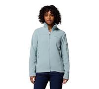 Columbia Chaqueta Fast Trek II Forro polar con cremallera completa para mujer Azul L modelo 2026