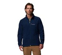 Columbia Fast Trek 2 Full Zip Fleece Chaqueta De Forro Polar, azul marino, M Hombre