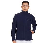Columbia Fast Trek 2 Full Zip Fleece Chaqueta De Forro Polar, azul marino, XL Hombre