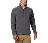 Columbia Fast Trek 2 Full Zip Fleece Chaqueta De Forro Polar, City Grey, XL Hombre