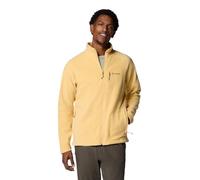 Columbia - Sudadera con cremallera completa Fast Trek™ II - Amarillo - Talla S - Hombre