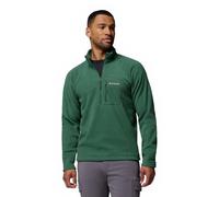 Columbia Fast Trek 3 - Forro polar con media cremallera para hombre, color bosque lluvioso, talla XXL