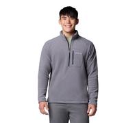Columbia Fast Trek 3 - Forro Polar con Media Cremallera para Hombre, Color Gris Ciudad, tiburón, Talla S
