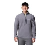 Columbia Fast Trek 3 - Forro Polar con Media Cremallera para Hombre, Color Gris Ciudad, tiburón, Talla S