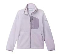 Columbia Fast Trek 4 - Chaqueta de forro polar con cremallera completa, unisex, con cremallera completa, perla lavanda, morado pizarra, talla S