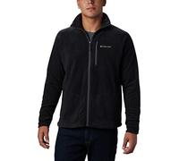 Columbia Fast Trek II Full Zip Fleece - Forro Polar para Hombre, Color Negro, Talla M
