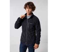 Columbia Forro polar Fast Trek II con cremallera - Hombre Negro Talla L