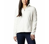 Columbia Fast Trek II Jacket - Forro Polar para Mujer, Color Blanco, Talla XS