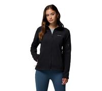 Columbia Fast Trek II Jacket - Forro Polar para Mujer, Color Negro, Talla M
