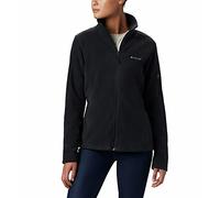 Columbia Fast Trek II Jacket - Forro Polar para Mujer, Color Negro, Talla S