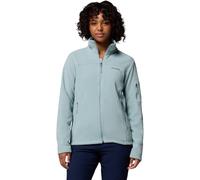 COLUMBIA Chaqueta polar funcional 'Fast Trek II' azul claro S azul claro