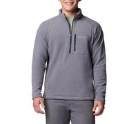 Columbia Fast Trek III ½ Zip Suéter De Forro Polar Para Hombre 1553511 024 Gris
