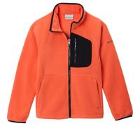 COLUMBIA Fast Trek Iv Fleece Full Zip - Niño - Narnaja / Negro - talla XS- modelo 2026