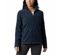 COLUMBIA Chaqueta polar funcional 'Fast Trek' marino / blanco, Talla S