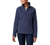 Columbia Fast Trek Jacket, Chaqueta De Forro Polar Con Cremallera para Mujer, Nocturnal, Talla S