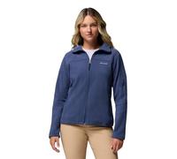 Columbia Fast Trek Jacket, Chaqueta De Forro Polar Con Cremallera para Mujer, Nocturnal, Talla XL