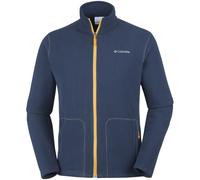 Columbia Fast Trek Light Full Zip Fleece, Forro polar con cremallera completa Hombre, Collegiate Navy 464, L