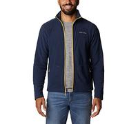 Columbia Fast Trek Light Full Zip Fleece, Forro polar con cremallera completa Hombre, Collegiate Navy 464, M