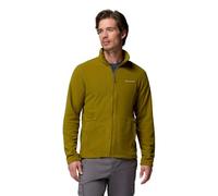 Columbia - Chaqueta ligera de micropolar con cremallera Fast Trek™ - Verde - Talla M - Hombre