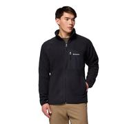 Forro polar Montaña Columbia Fast Trek™ Overlay Full Zip Hombre Negro L