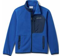 Columbia - Fast Trek V Full Zip Mountain Blue Collegiate Navy - Talla Infantil XS - Azul marino Azul marino XS