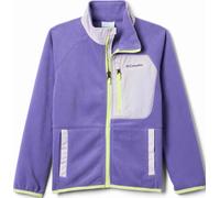 Columbia Chaqueta polar con cremallera, FAST TREK. Talla 158/164 cm (14/16 años). Color Violeta