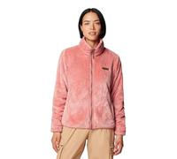 Columbia Fire Side 2 Forro Polar Sherpa con Cremallera Completa, Agave Rosa, XL para Mujer