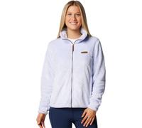 COLUMBIA Fire Side Ii Sherpa Full Zip W - Mujer - Azul / Gris - talla XL- modelo 2025