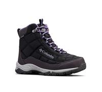 Columbia FIRECAMP BOOT botas de nieve Mujer, Negro (Black x Plum Purple 010), 39.5 EU