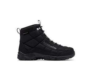Columbia Firecamp Boot, Botas para nieve, Hombre, Black City Grey 2024, 41.5 EU