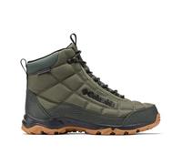 Columbia Firecamp - Botas de senderismo para hombre, color verde y negro, talla 41,5 EU