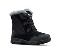 Columbia First Generation Ice Maiden Shorty, Botas para Nieve Mujer, F23 Negro/Gris, 40.5 EU
