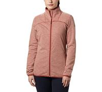 Columbia Firwood Camp Forro Polar con Cremallera, Mujer, Dusty Crimson, XS