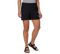Columbia Firwood Camp II Pantalones Cortos de Senderismo, Mujer, Black, XS/5
